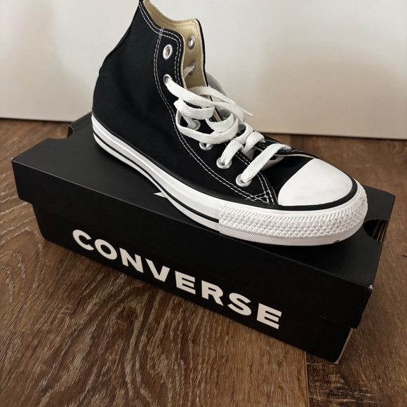 Converse High Tops (Black) - Picture 6 of 6